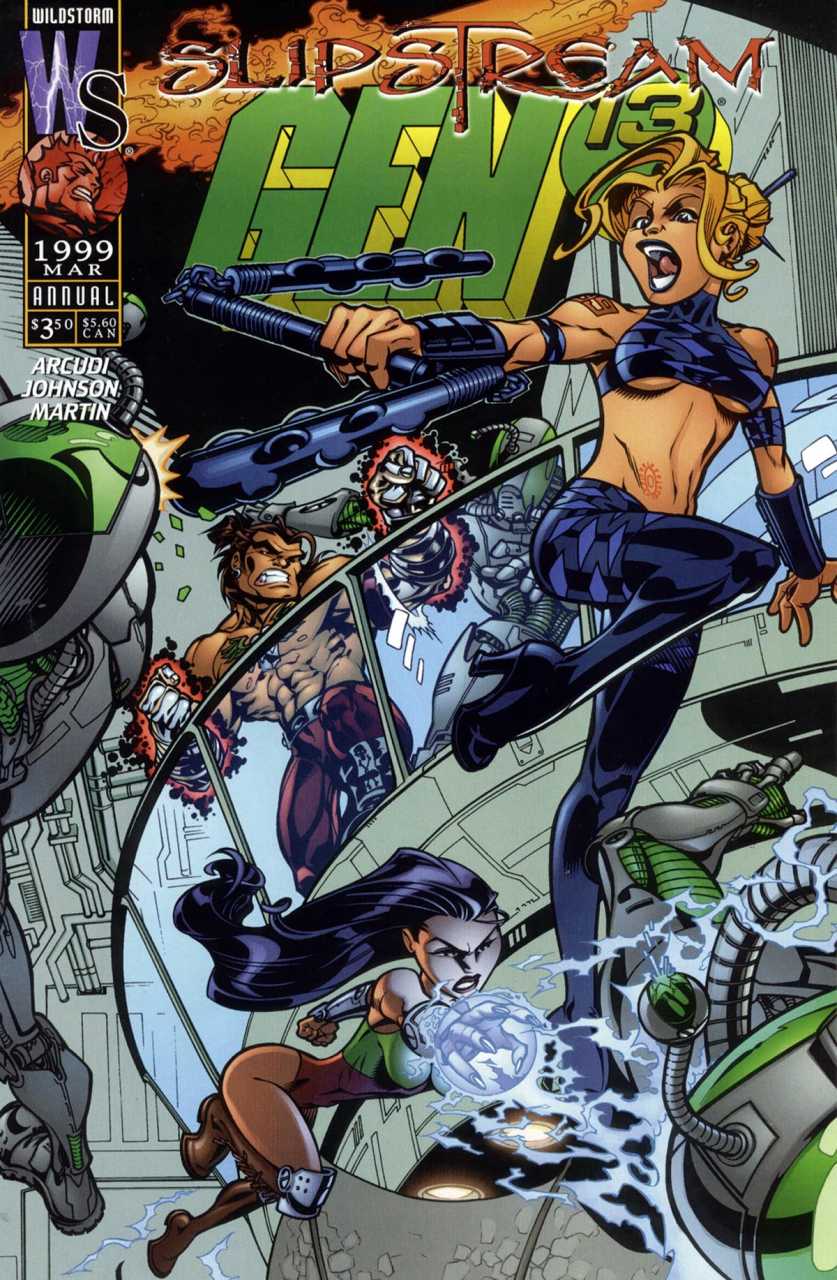 Gen 13 Annual #1999 cover
