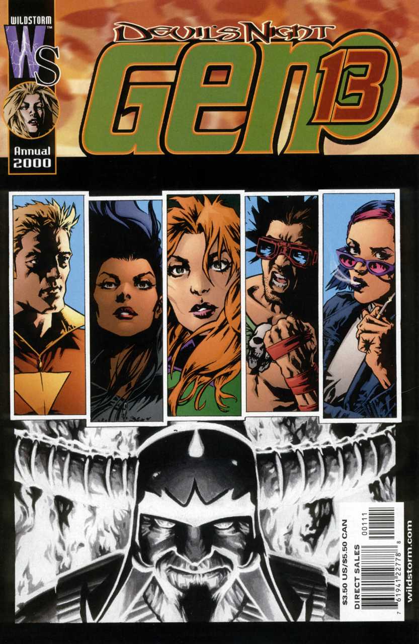 Gen 13 Annual (1999) #2000