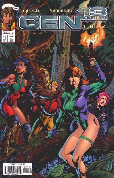 Gen 13 Bootleg (1996) #11 cover