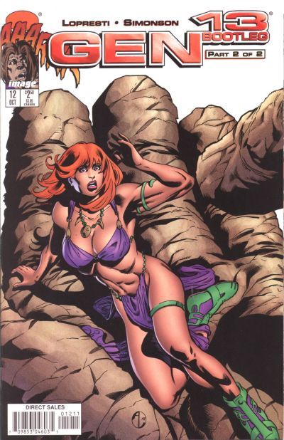 Gen 13 Bootleg (1996) #12 cover