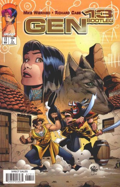 Gen 13 Bootleg (1996) #13 cover