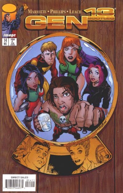 Gen 13 Bootleg (1996) #14 cover