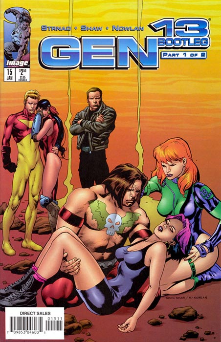 Gen 13 Bootleg (1996) #15 cover