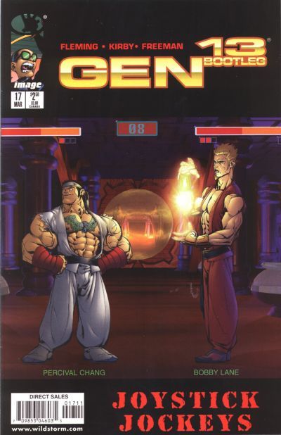 Gen 13 Bootleg (1996) #17 cover