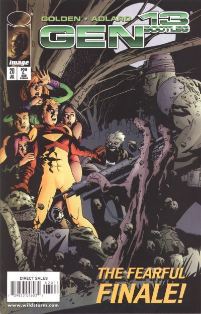 Gen 13 Bootleg (1996) #20 cover