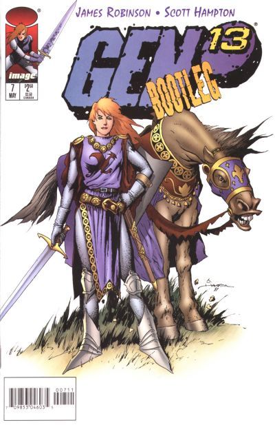 Gen 13 Bootleg (1996) #7 cover