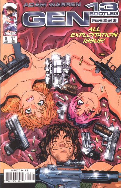 Gen 13 Bootleg (1996) #9 cover