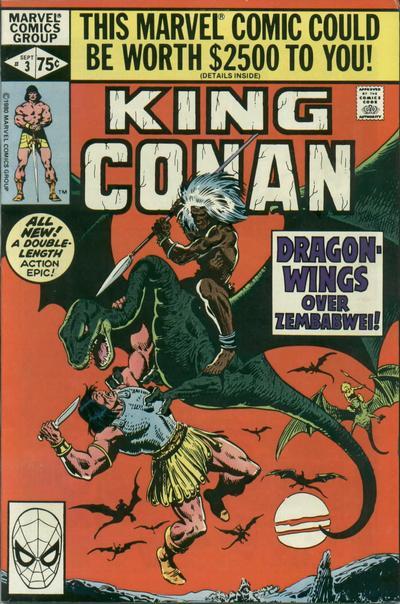 Cover of King Conan #3