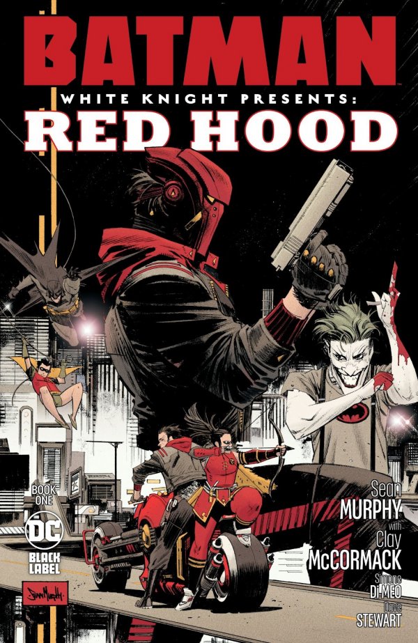 Batman: White Knight Presents: Red Hood