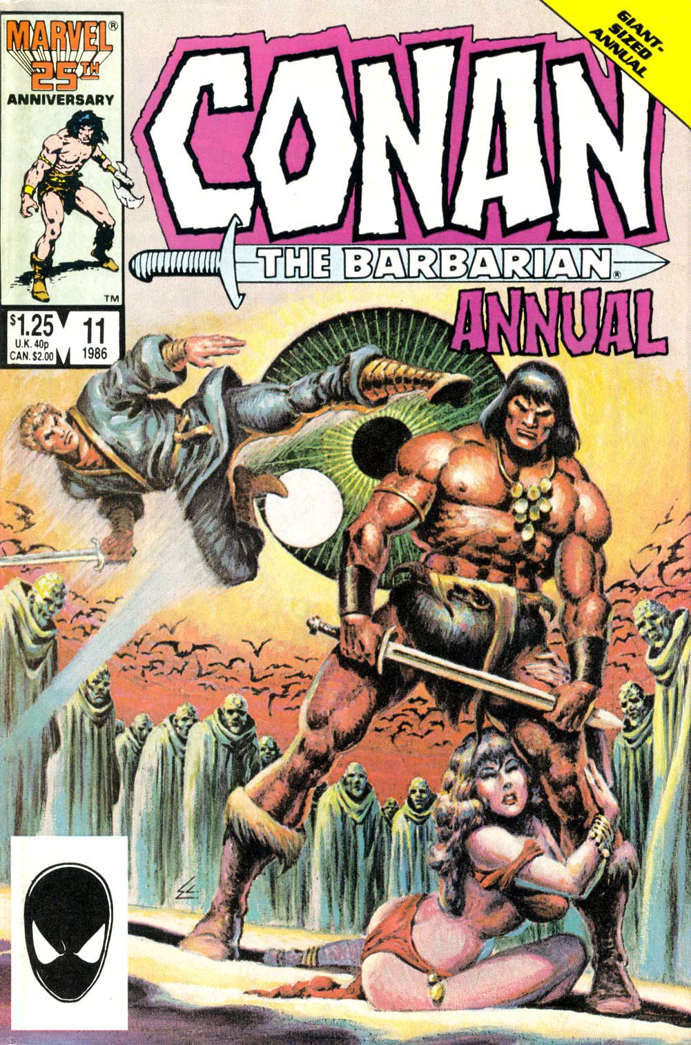 Conan Annual (1973) #11 cover