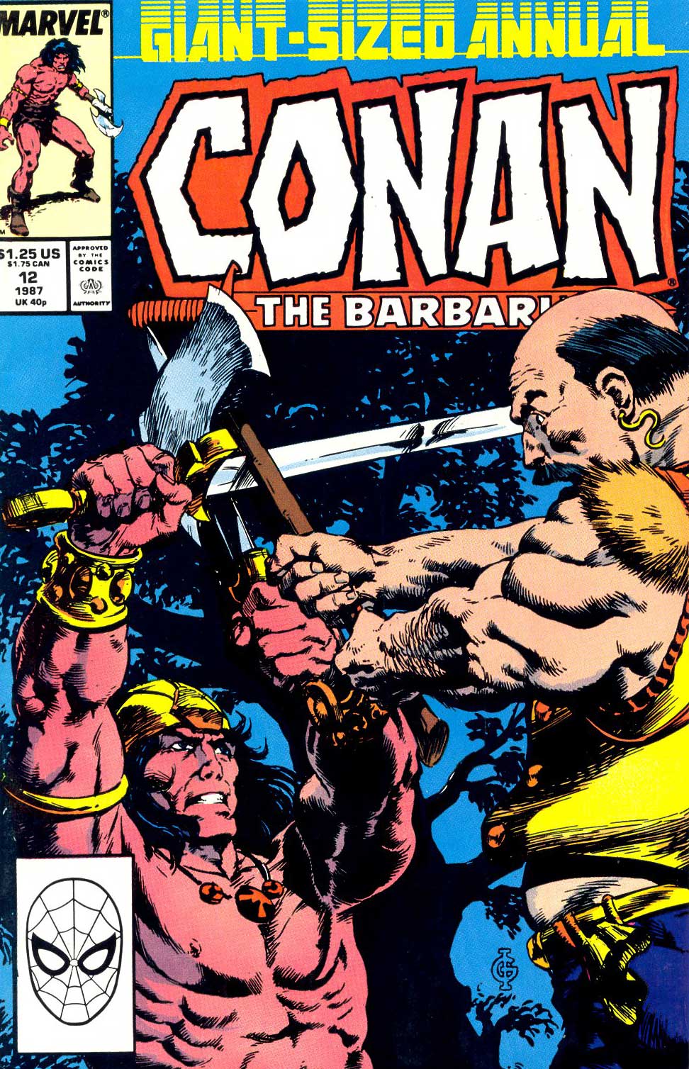 Conan the Barbarian Annual (1973) #12