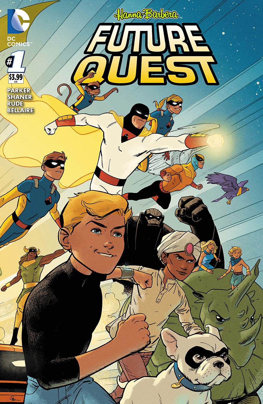 Future Quest (2016) #1