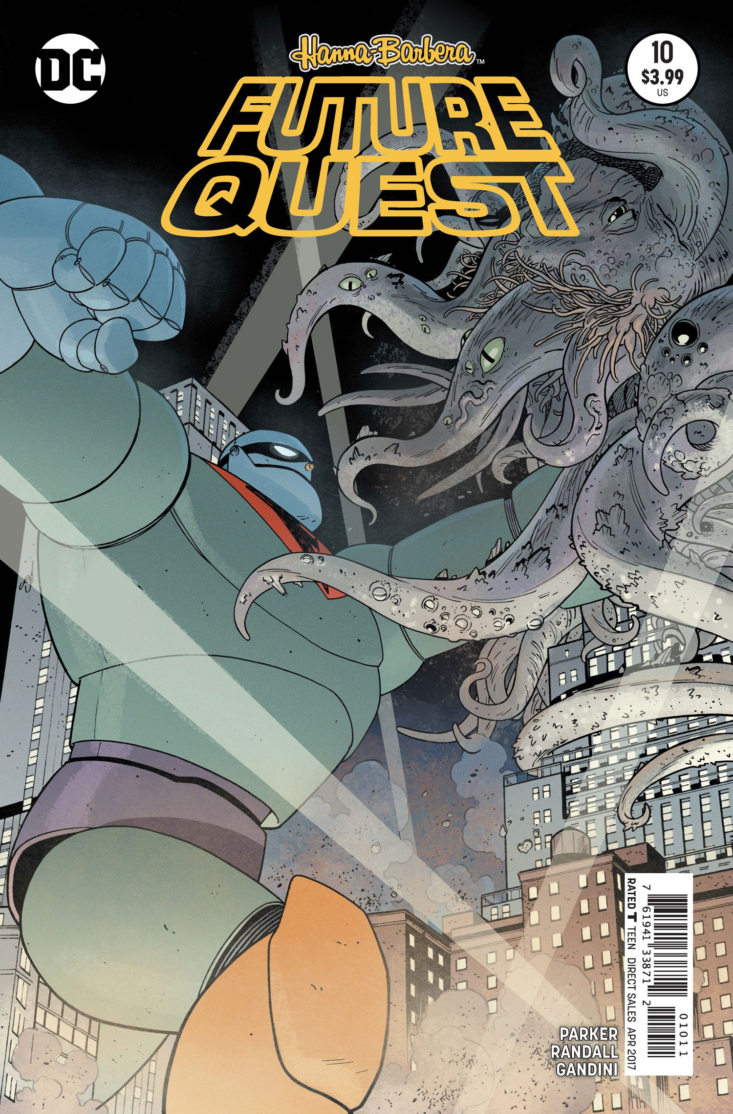 Future Quest (2016) #10