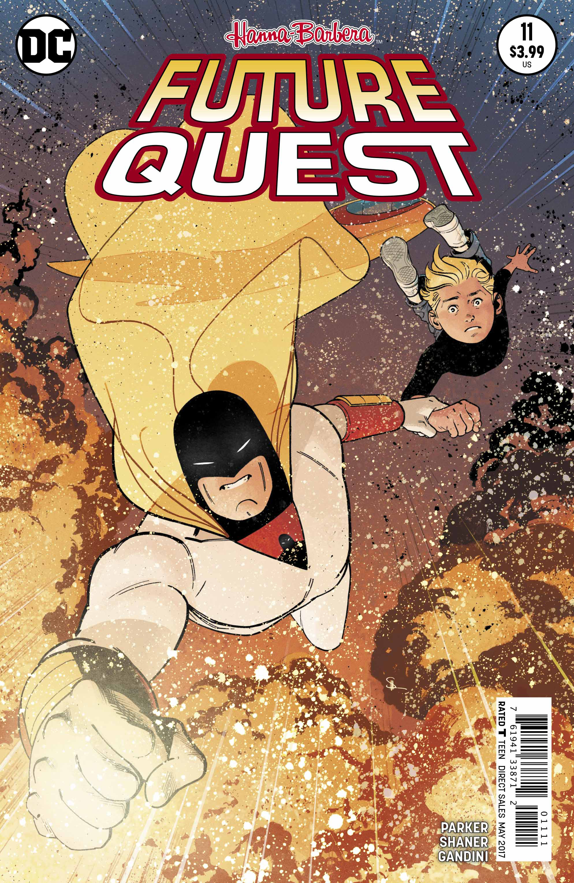 Future Quest (2016) #11
