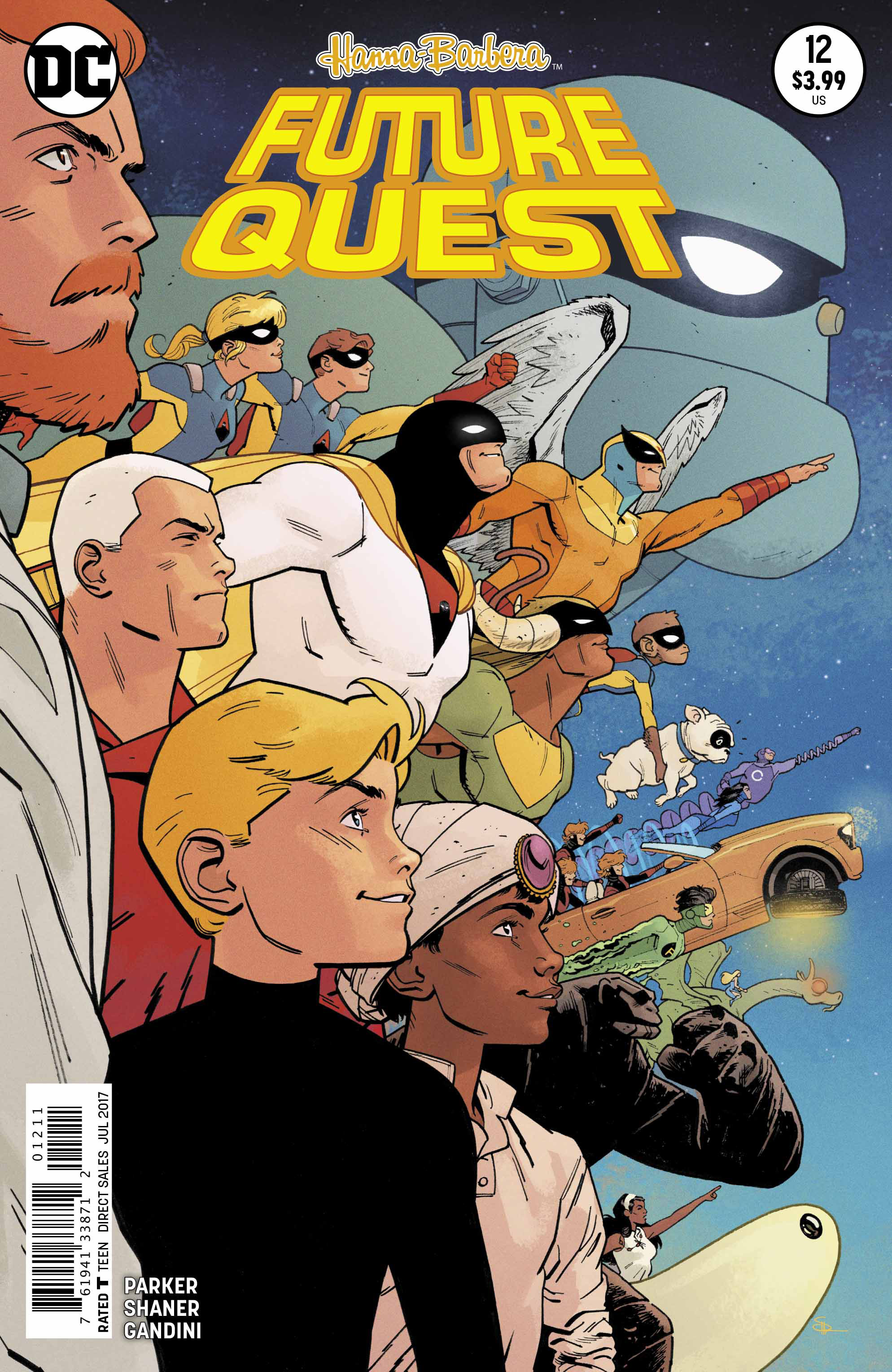 Future Quest (2016) #12