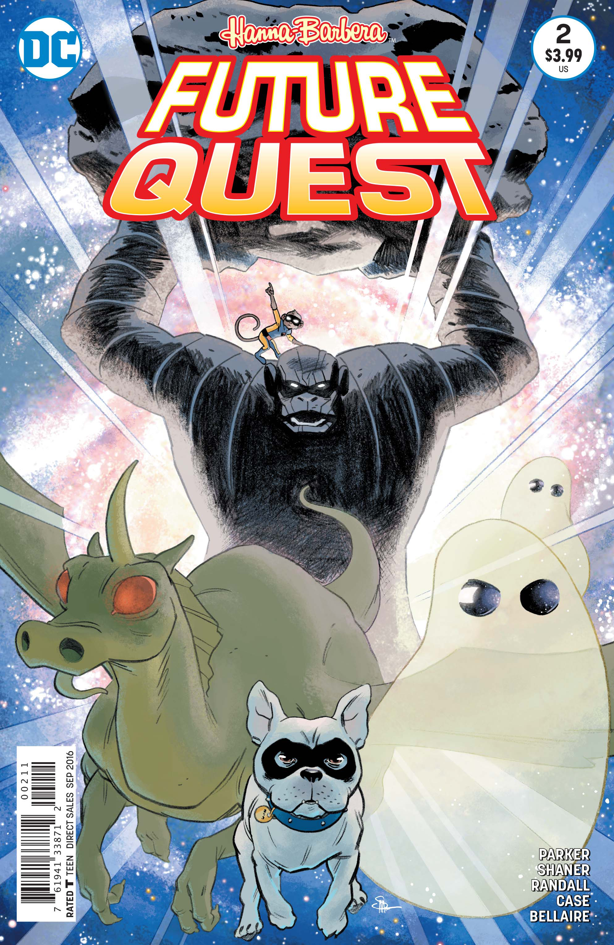 Future Quest (2016) #2