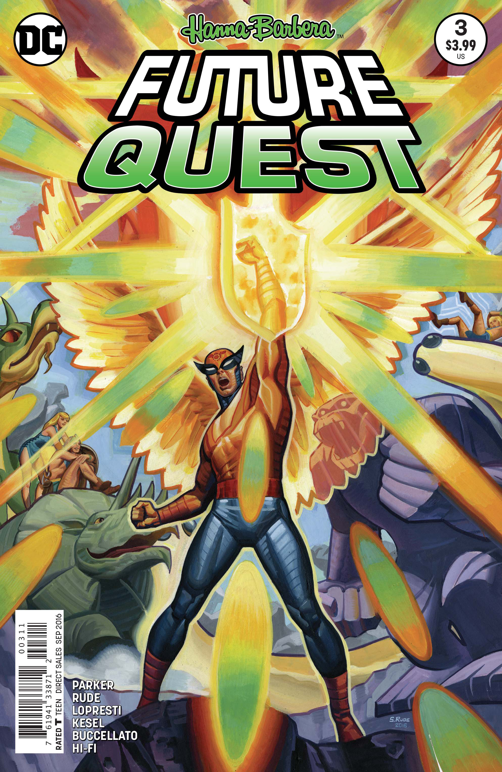 Cover of Future Quest #3