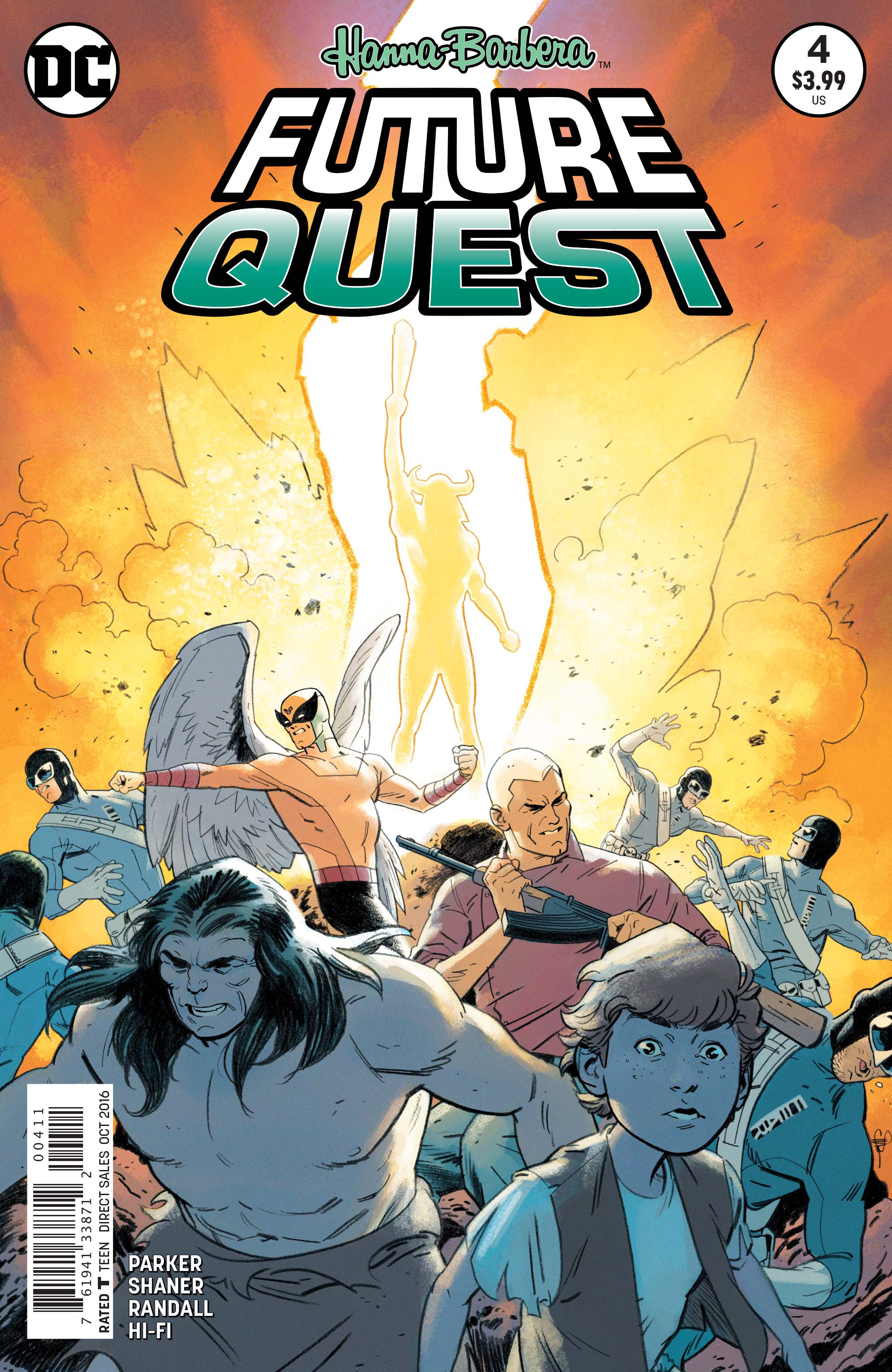 Future Quest (2016) #4