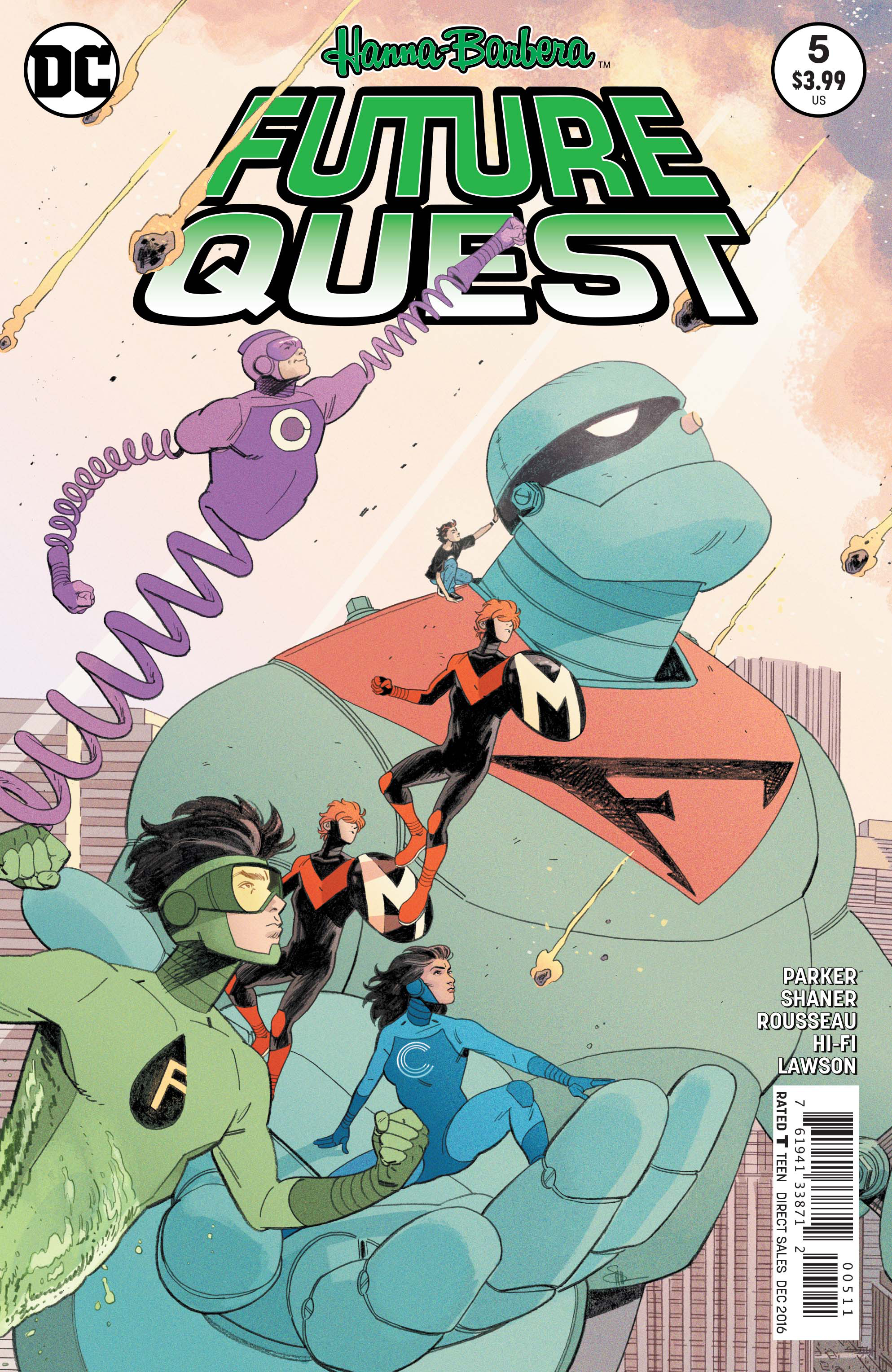 Future Quest (2016) #5