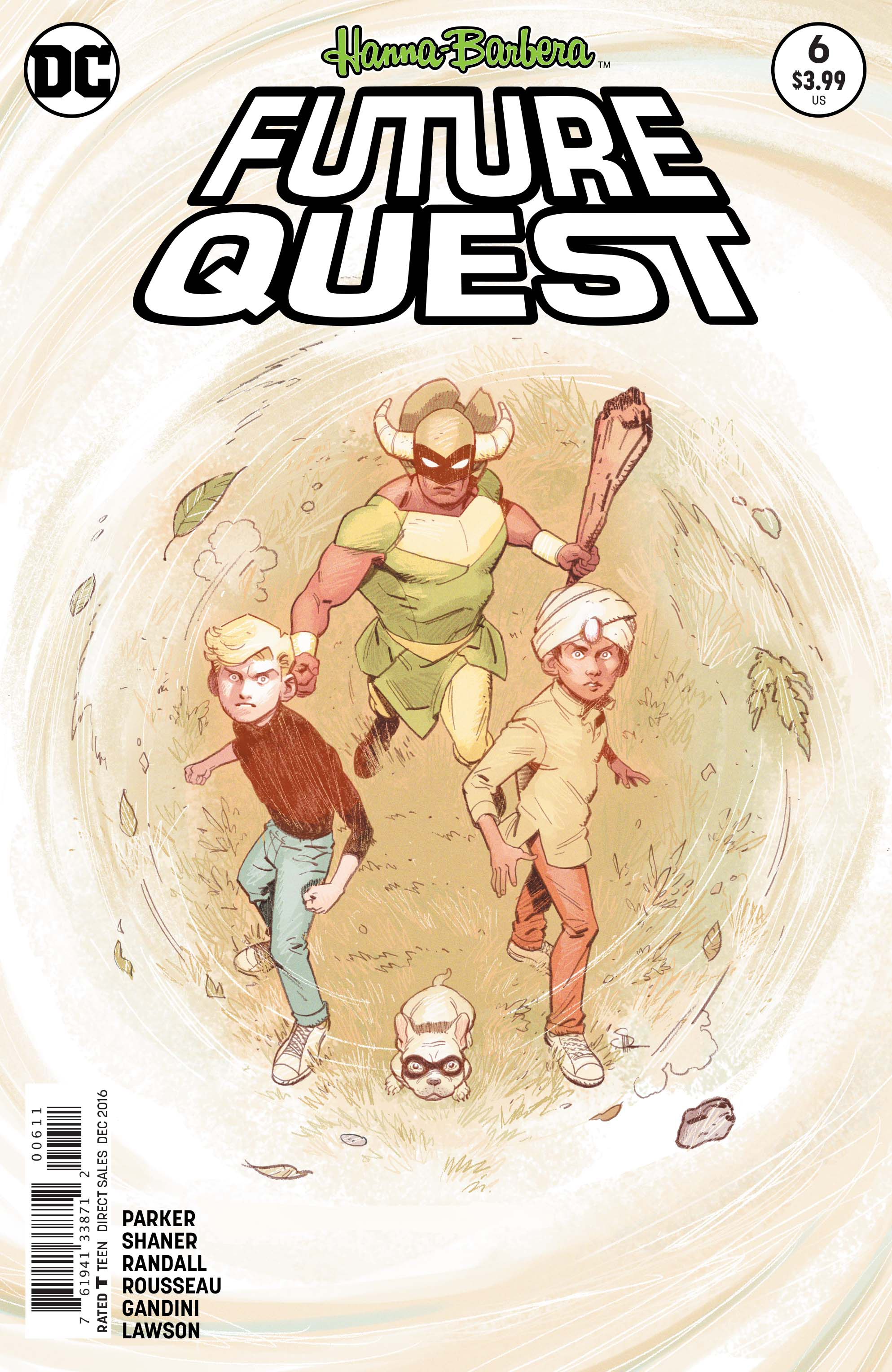 Future Quest (2016) #6