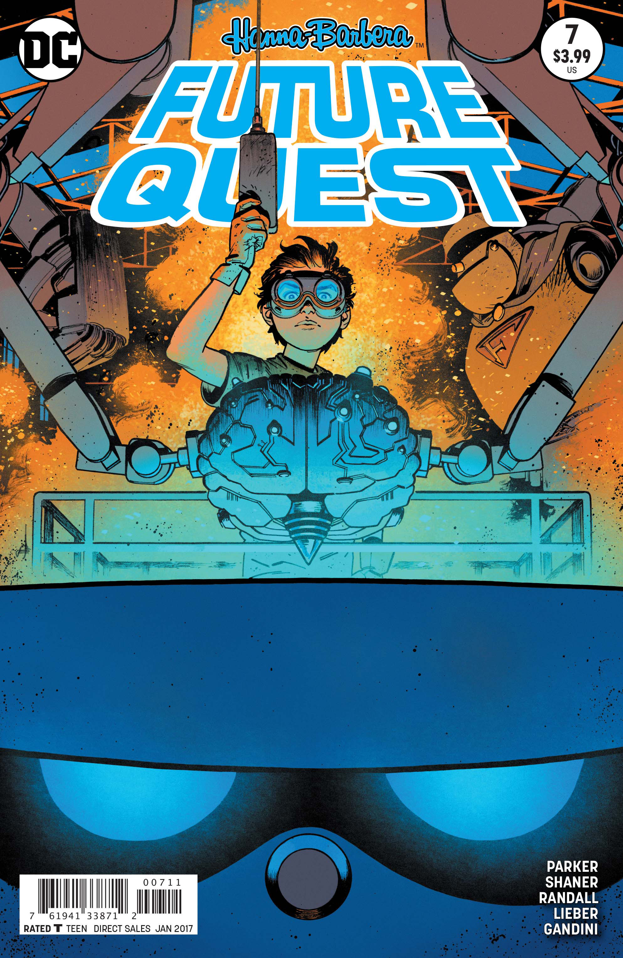 Future Quest (2016) #7