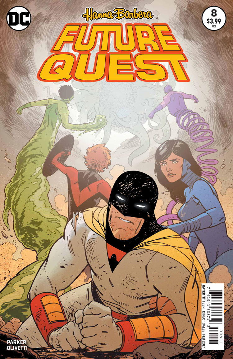 Future Quest (2016) #8