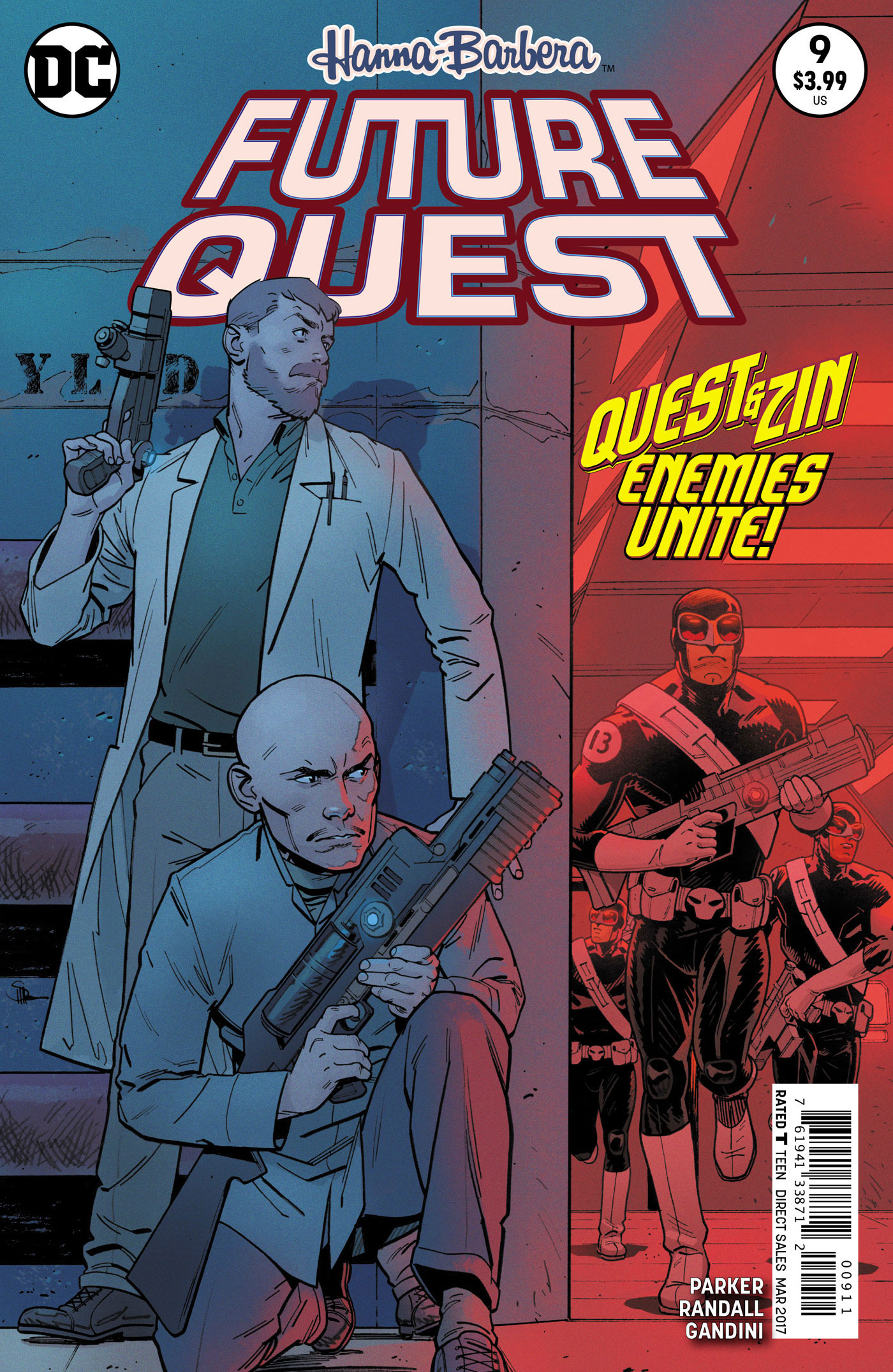 Future Quest (2016) #9