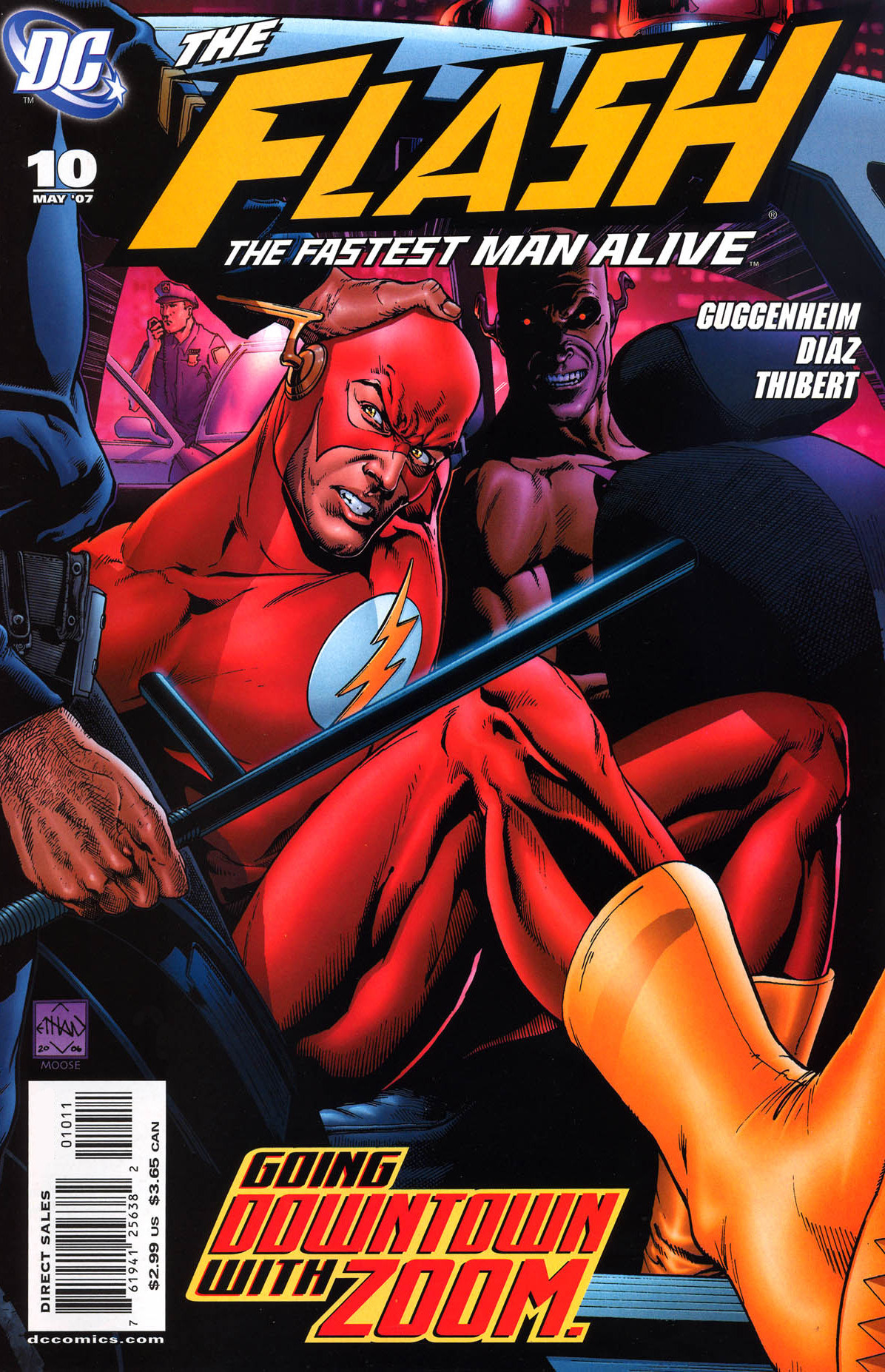 Flash: The Fastest Man Alive (2006) #10