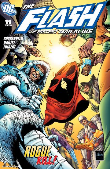 Flash: The Fastest Man Alive (2006) #11
