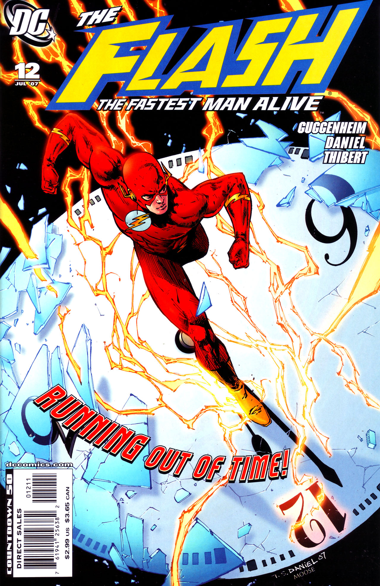 Flash: The Fastest Man Alive (2006) #12