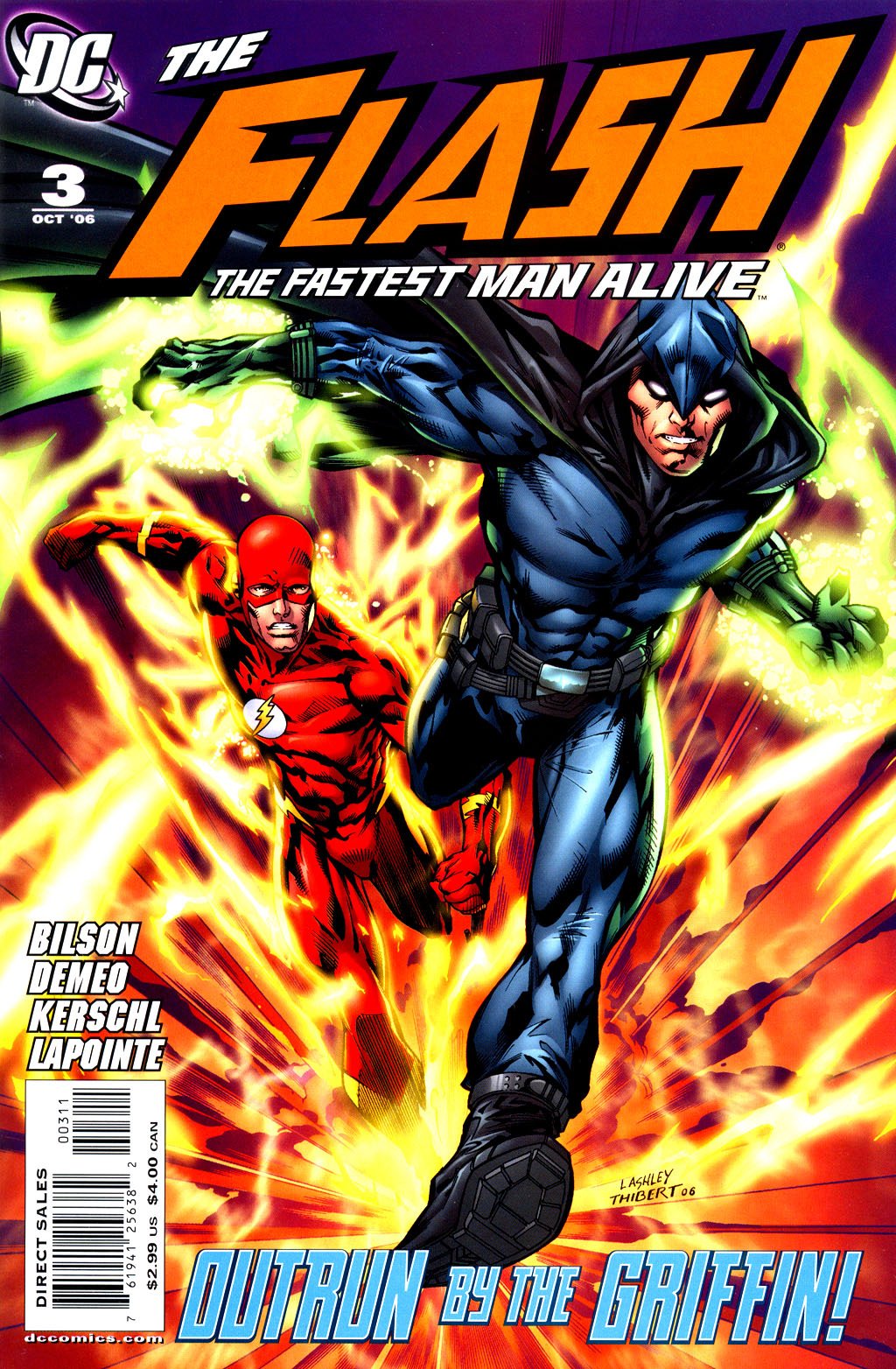 Flash: The Fastest Man Alive (2006) #3