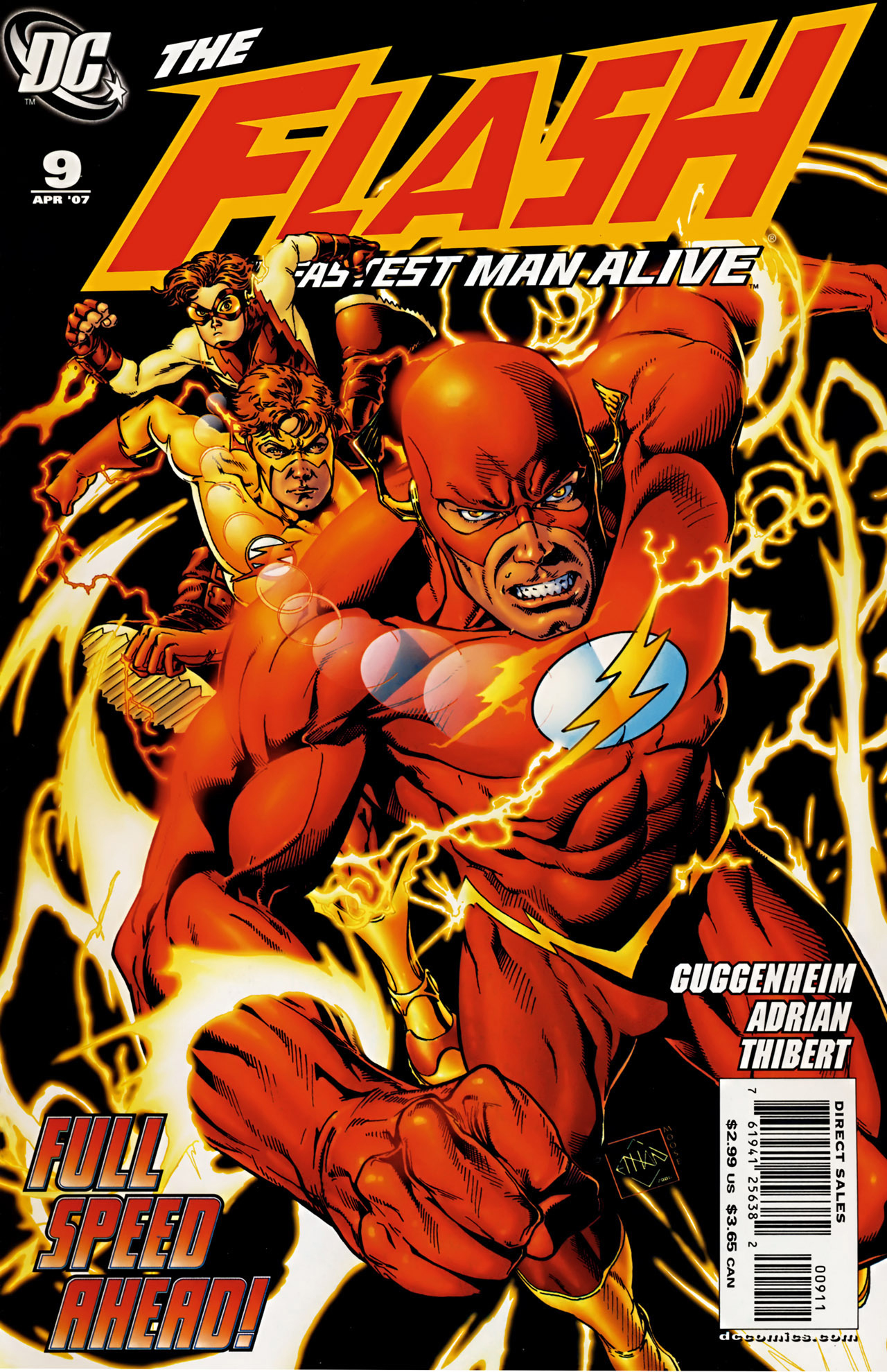 Flash: The Fastest Man Alive (2006) #9
