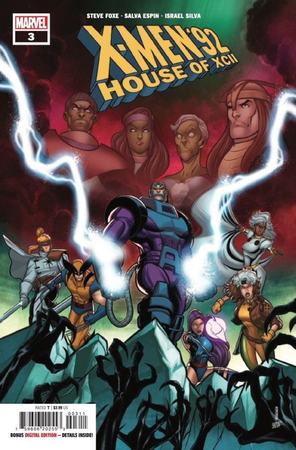 X-Men '92: House Of XCII