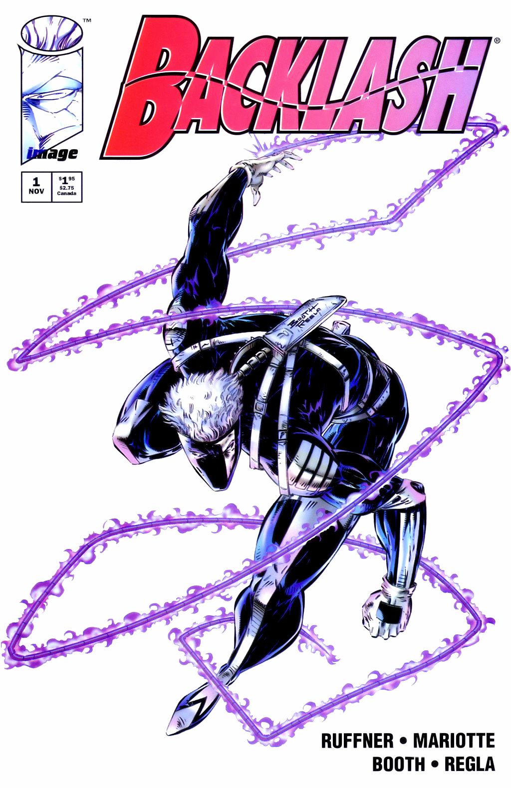 Backlash (1994) #1