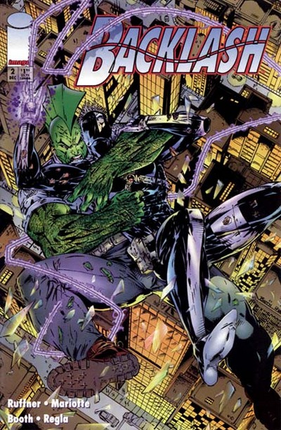 Cover of Backlash