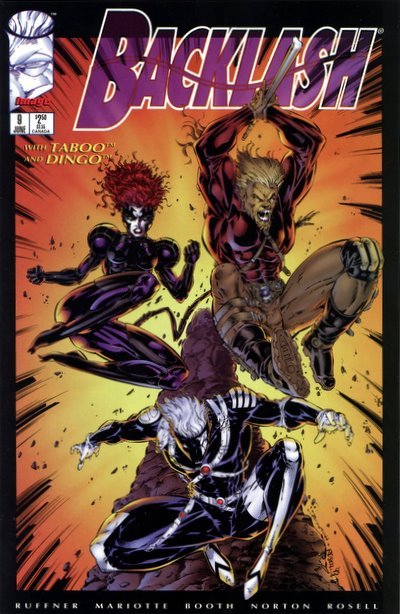 Cover of Backlash