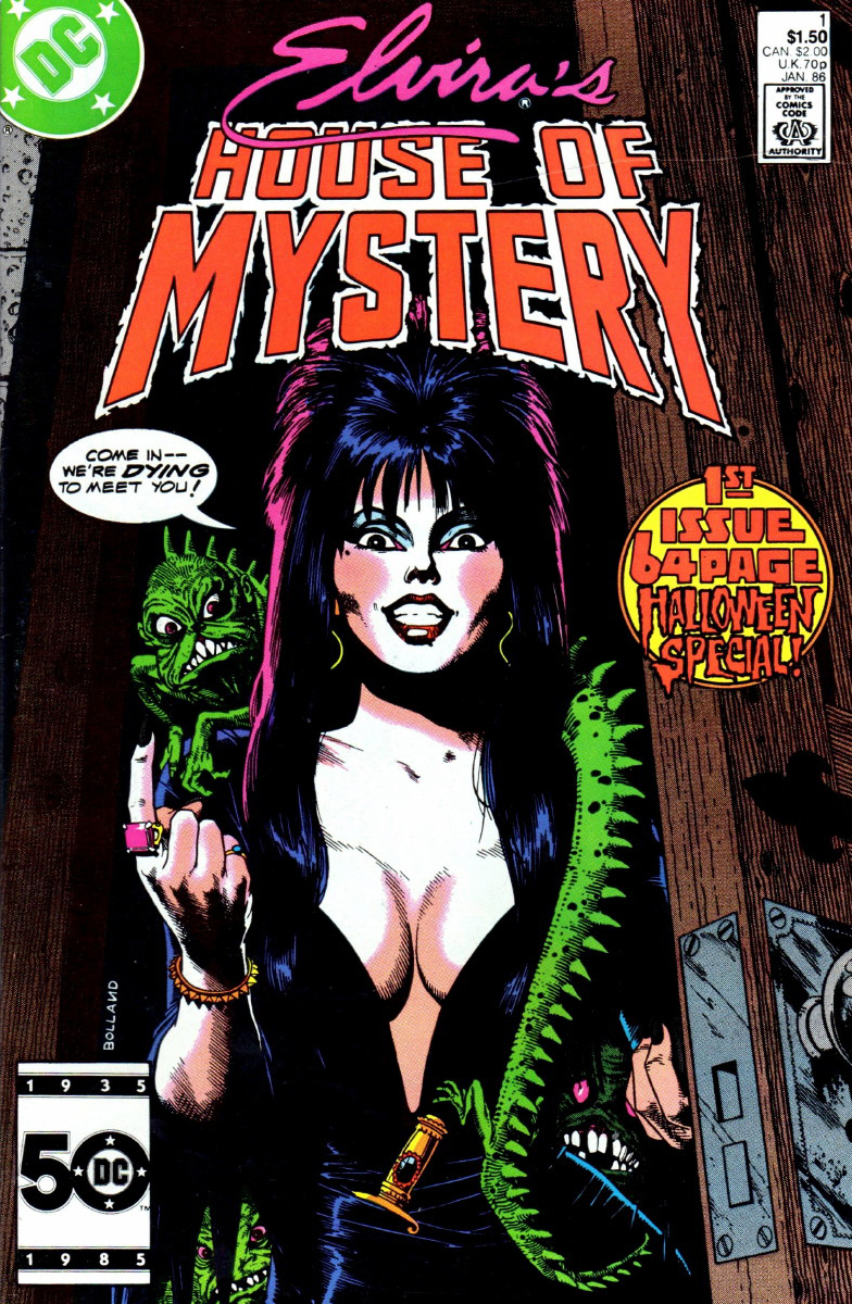 Elvira's House of Mystery (1986) #1