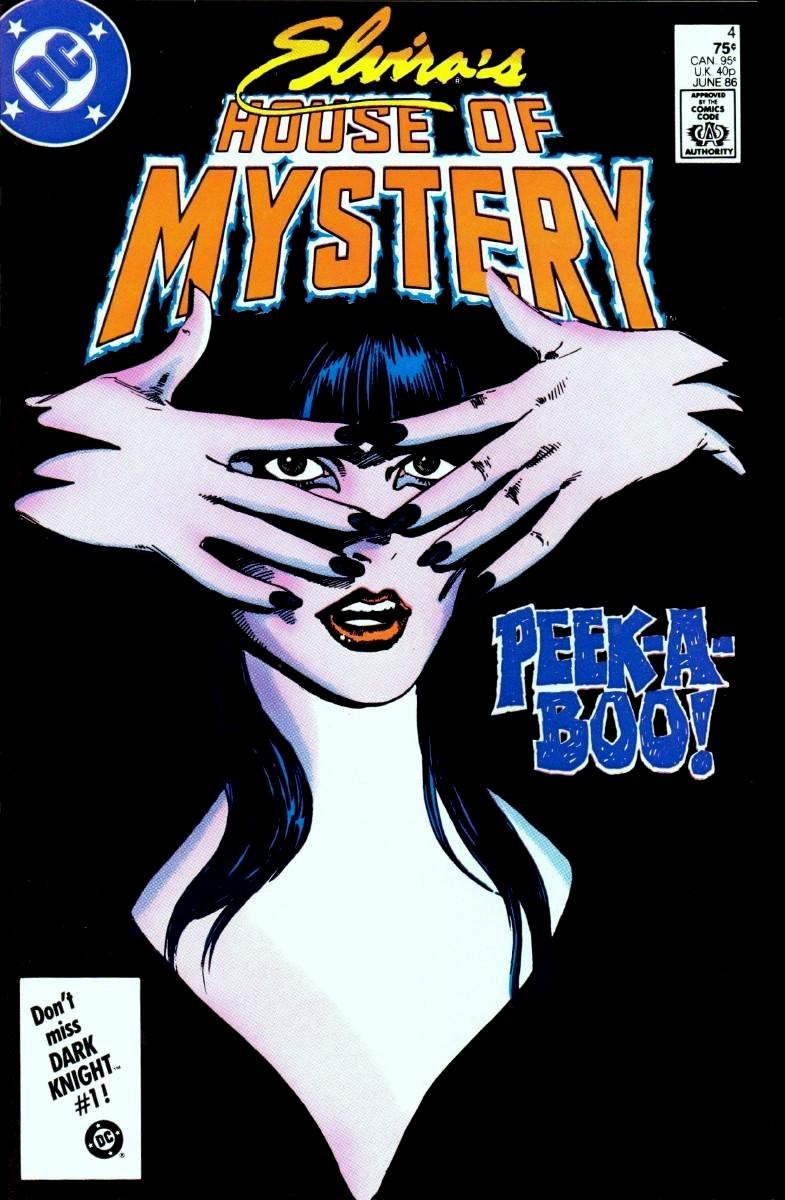 Cover of Elvira's House of Mystery #4