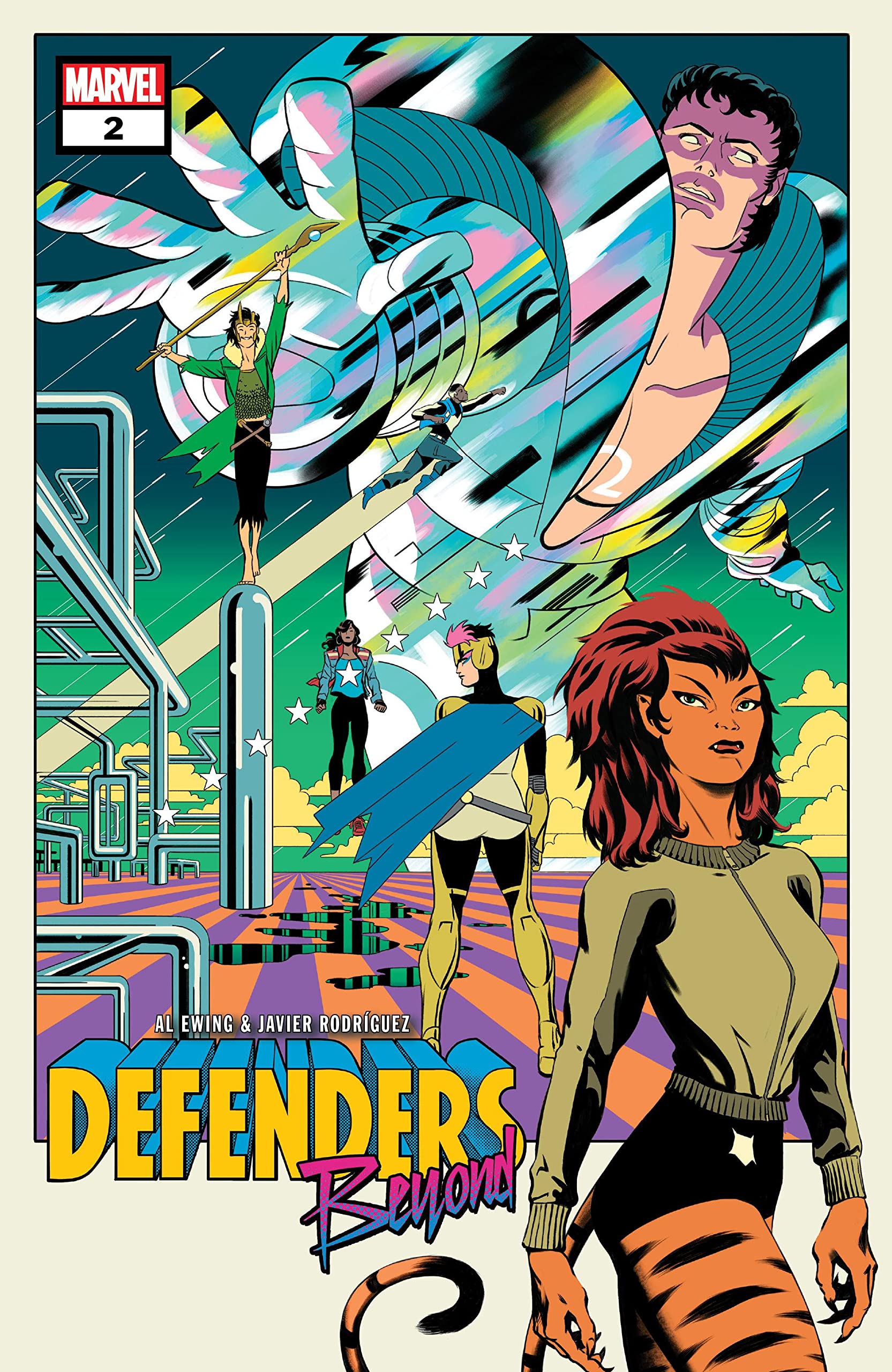 Defenders: Beyond