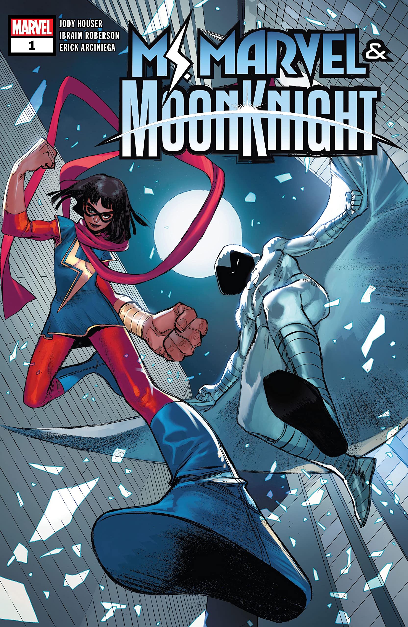 Ms. Marvel & Moon Knight