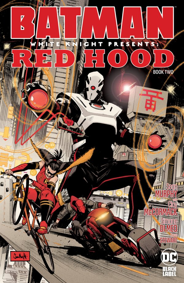 Batman: White Knight Presents: Red Hood
