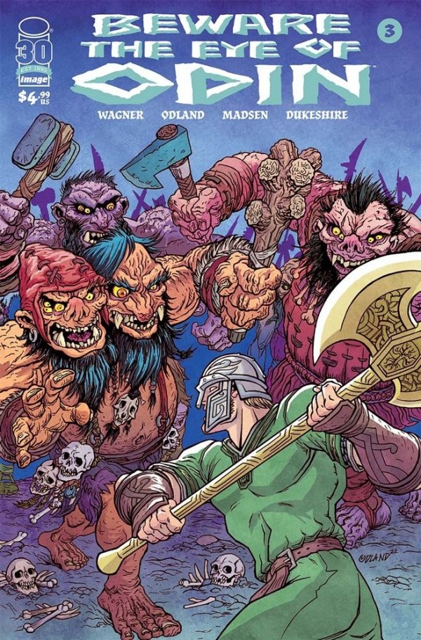 Beware the Eye of Odin