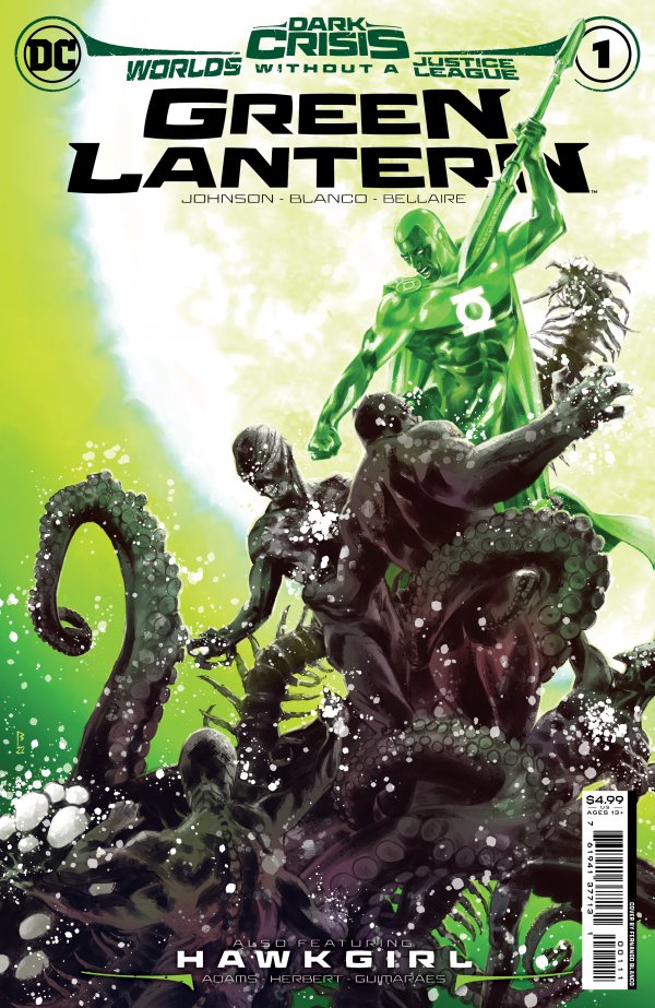 Dark Crisis: Worlds Without a Justice League – Green Lantern