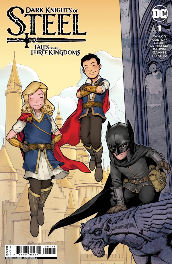 Dark Knights of Steel: Tales From the Three Kingdoms