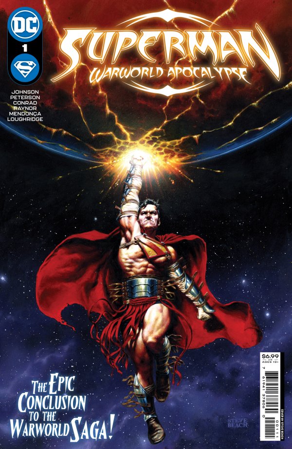 Superman: Warworld Apocalypse