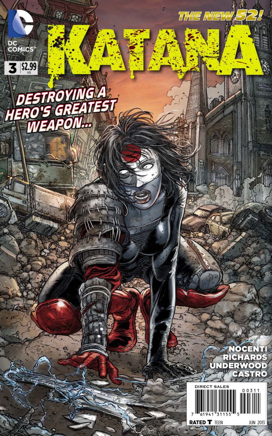 Katana (2013) #3