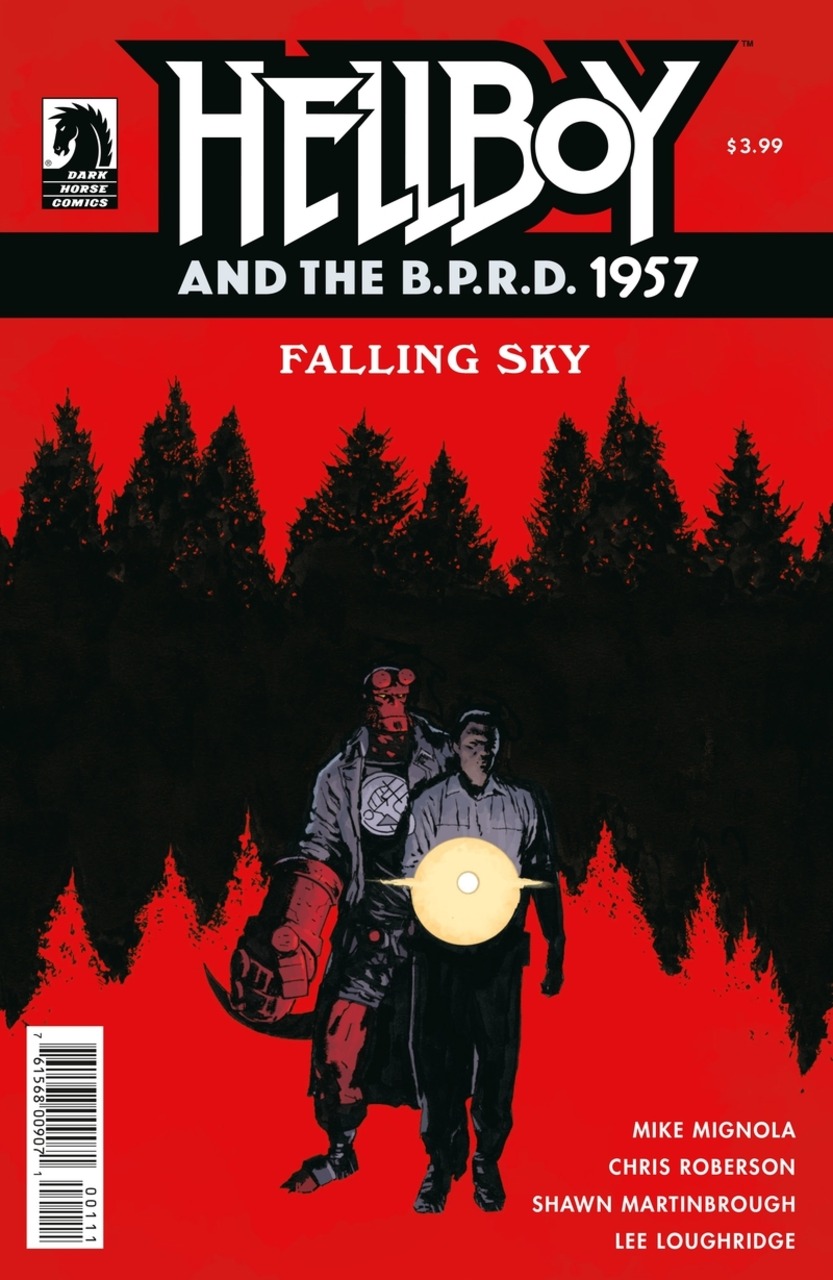 Hellboy and the B.P.R.D.: 1957 – Falling Sky
