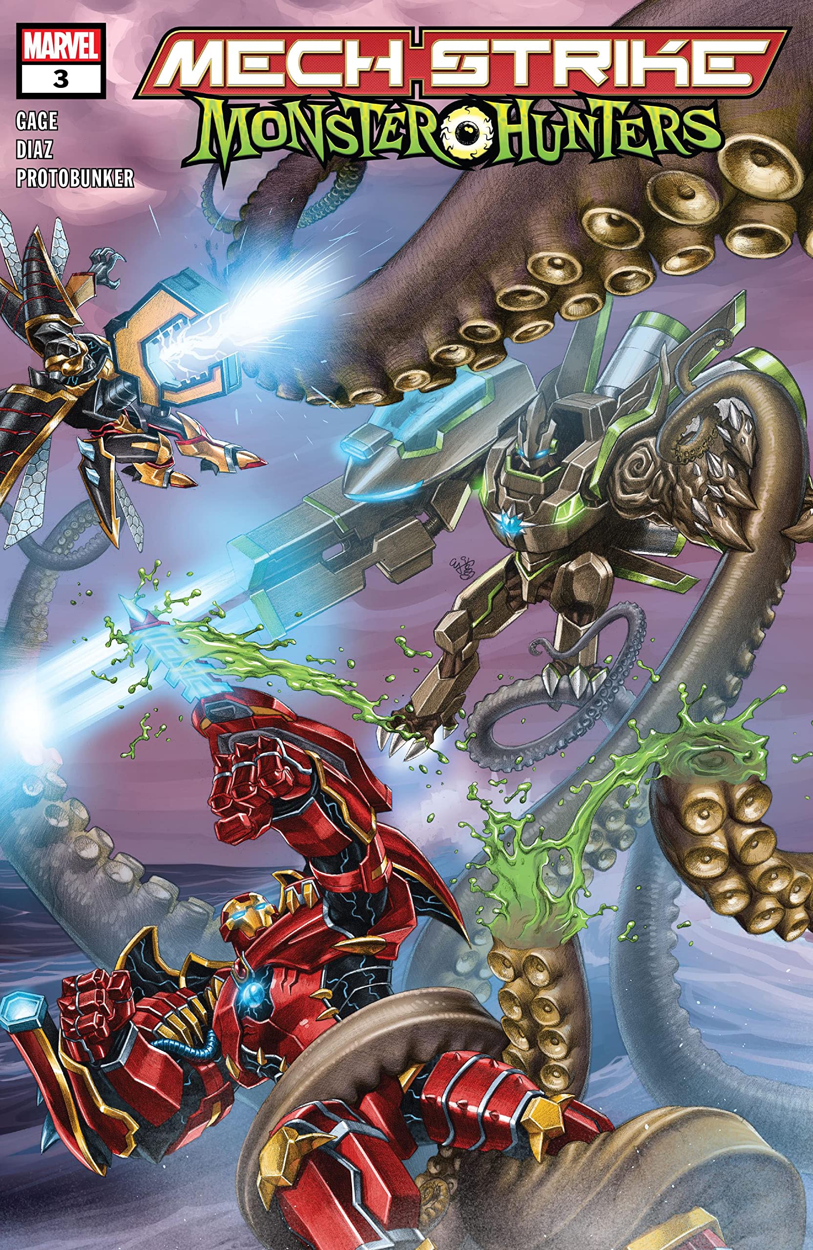 Mech Strike: Monster Hunters