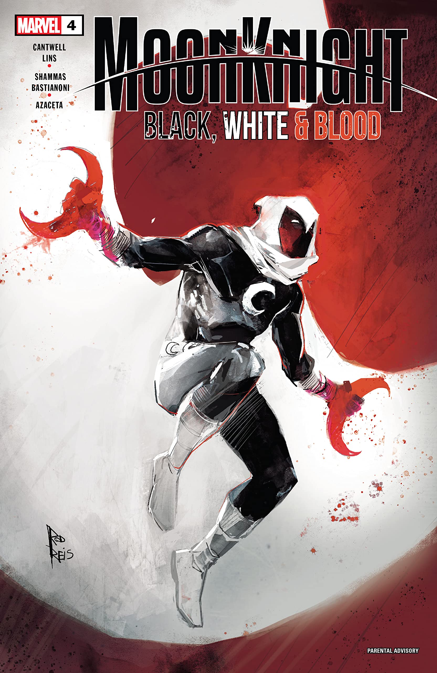 Moon Knight: Black, White & Blood