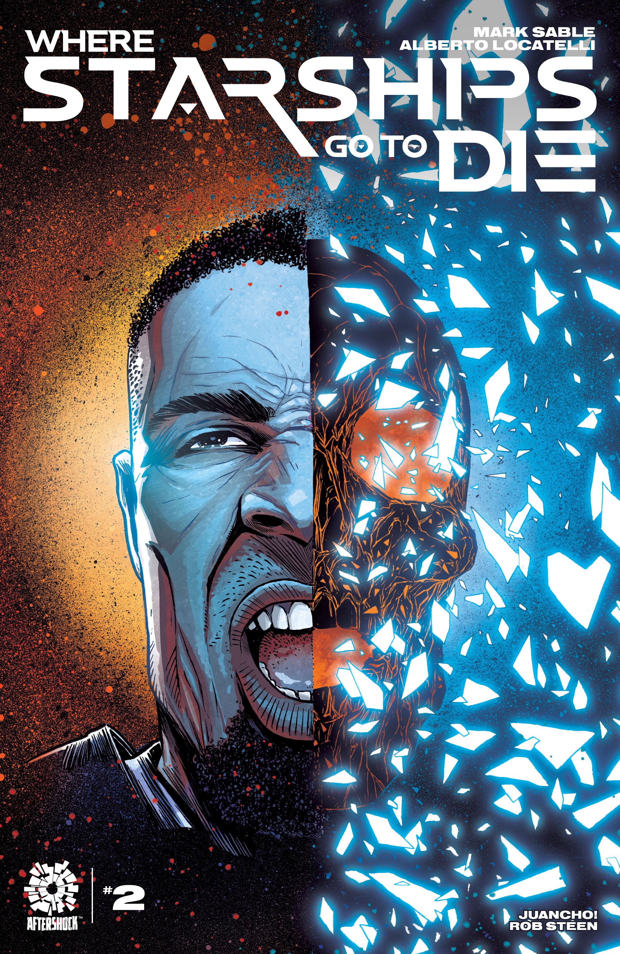 Where Starships Go To Die